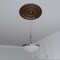 Ekena Millwork Cole PVC Ceiling Medallion (Fits Canopies up to 6"), Metallic Dark Copper, 22"OD x 3 1/2"ID x 1"P CMP22COCDC - alternate 7